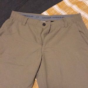 Under Armour Kahki Pants - Golf 34/32